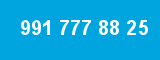 991 777 88 25